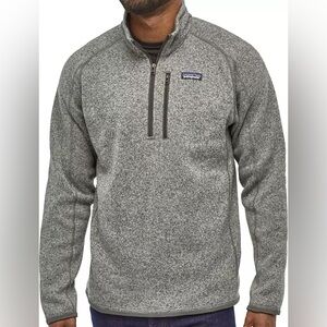 Patagonia Men's Better Sweater 1/4 Zip Pullover